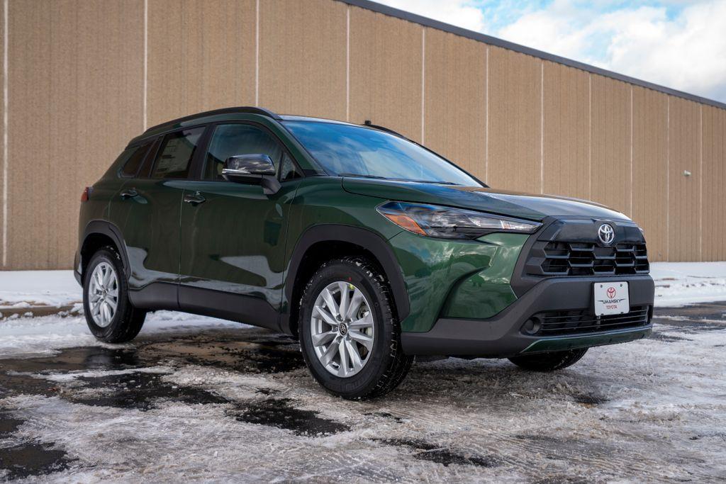 new 2026 Toyota Corolla Cross car, priced at $30,277