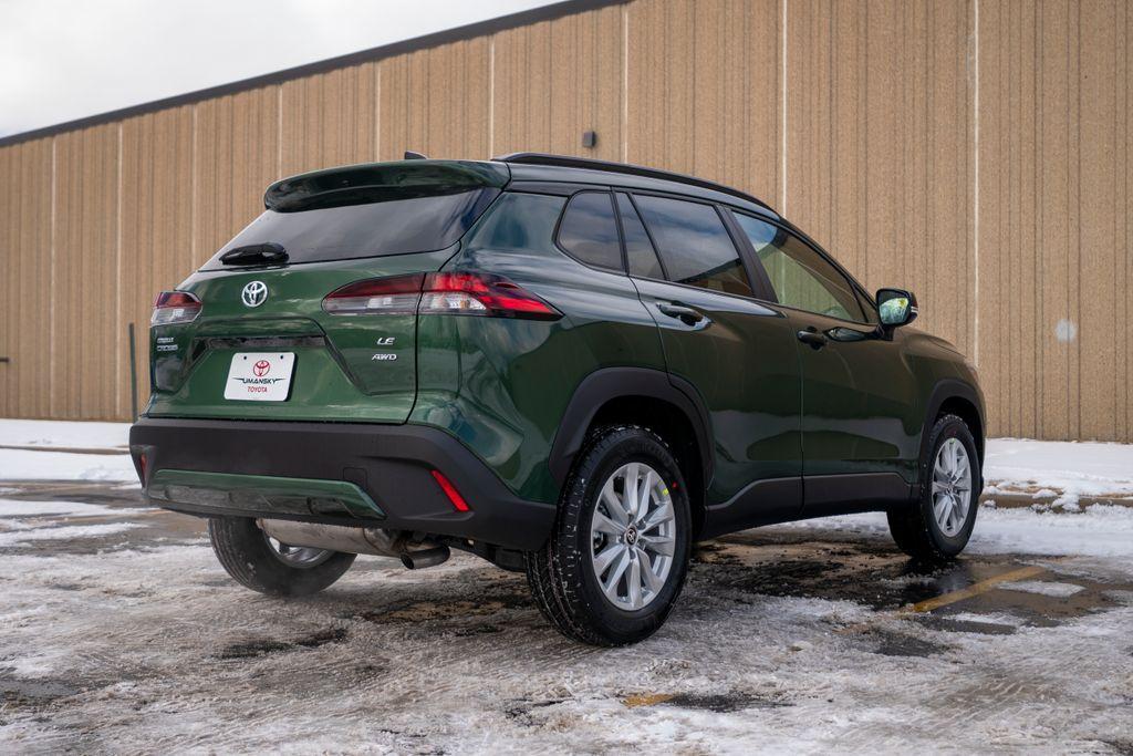 new 2026 Toyota Corolla Cross car, priced at $29,997