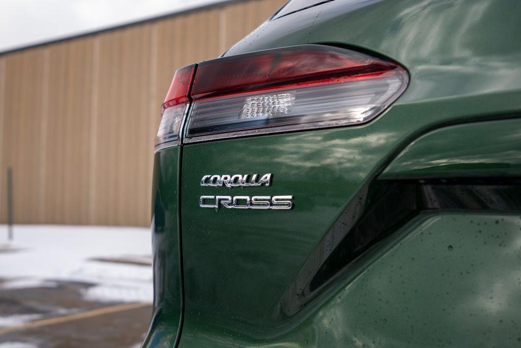 new 2026 Toyota Corolla Cross car, priced at $29,997
