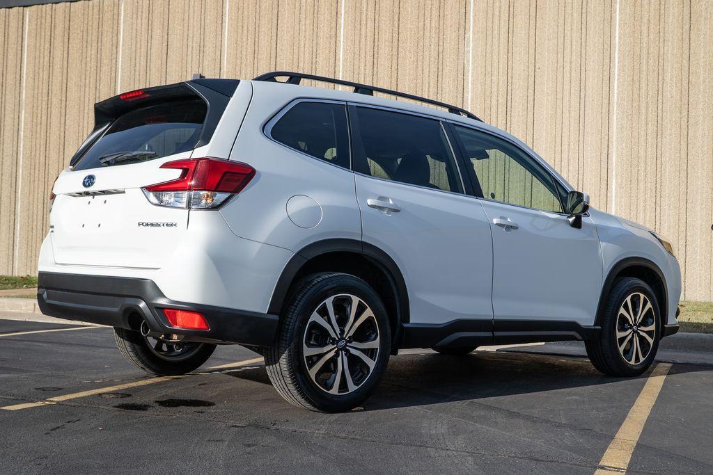 used 2024 Subaru Forester car, priced at $30,526