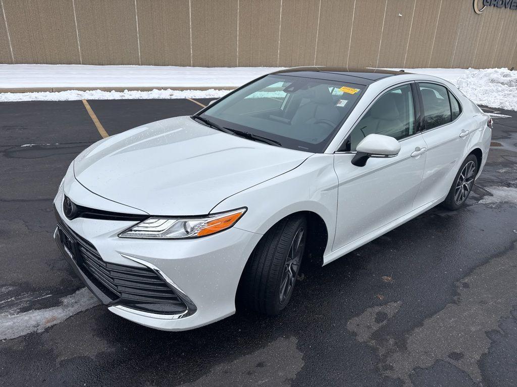 used 2023 Toyota Camry car, priced at $29,680