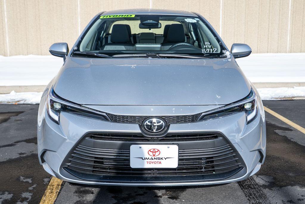 new 2026 Toyota Corolla Hybrid car, priced at $25,555