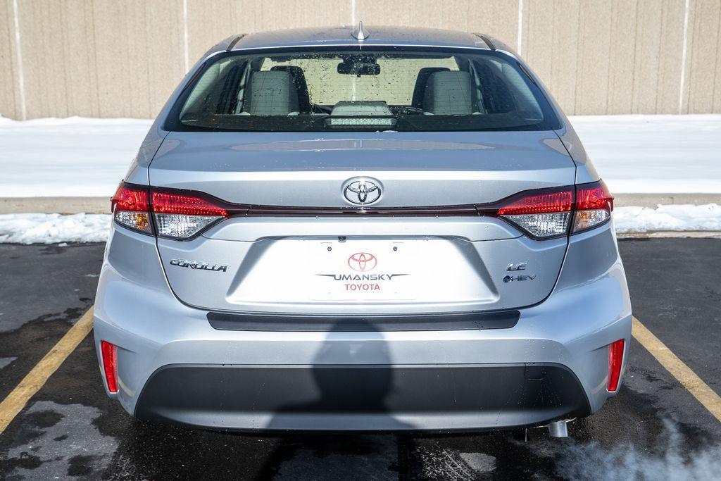 new 2026 Toyota Corolla Hybrid car, priced at $25,555