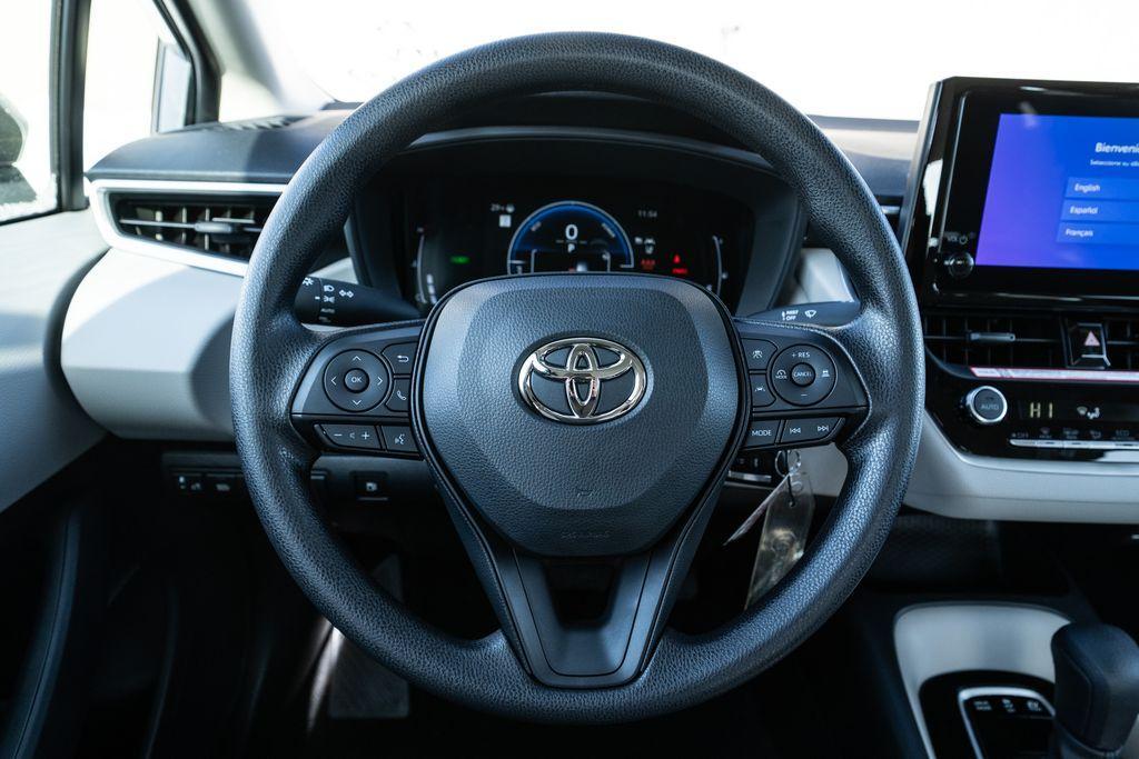 new 2026 Toyota Corolla Hybrid car, priced at $25,555