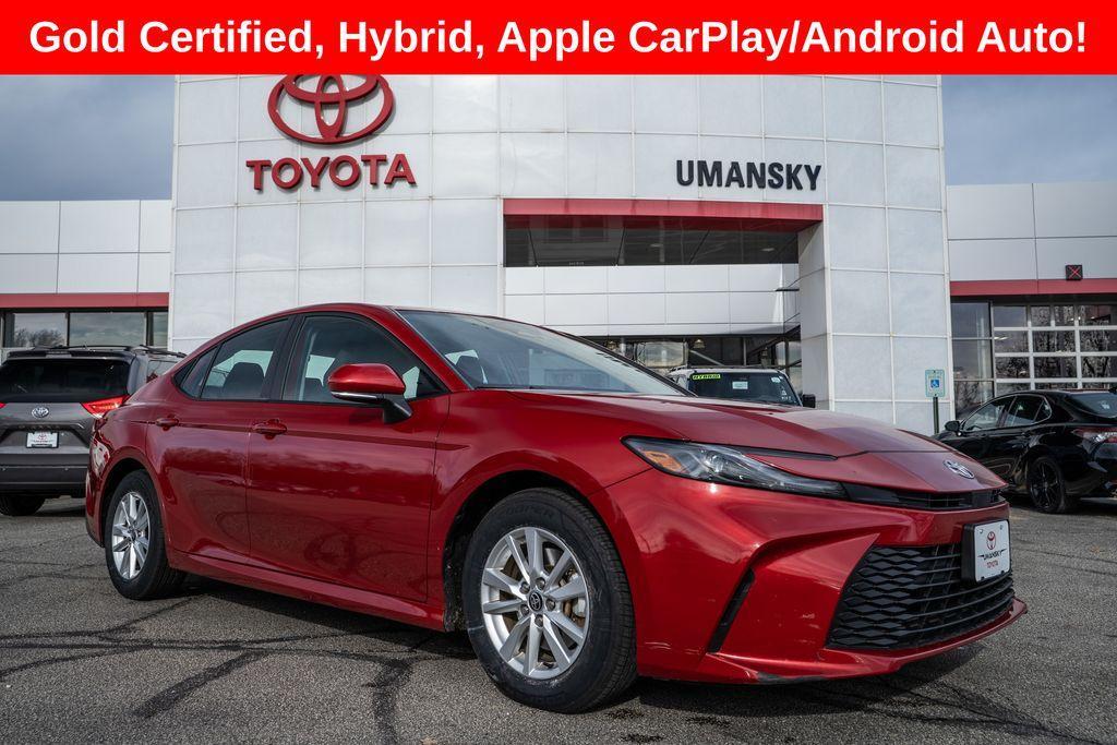 used 2025 Toyota Camry car, priced at $22,953