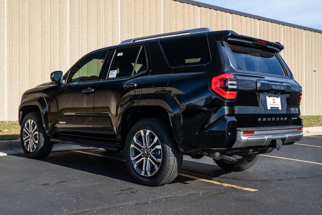 new 2025 Toyota 4Runner Hybrid car, priced at $61,977