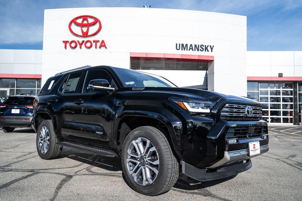 new 2025 Toyota 4Runner Hybrid car, priced at $61,977