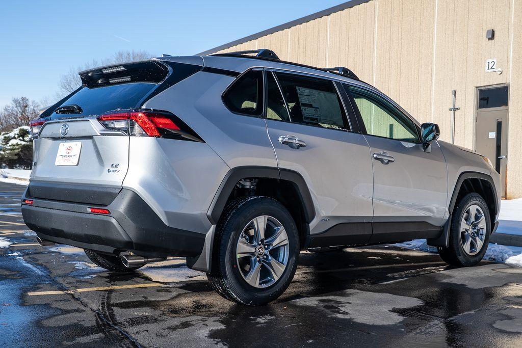 new 2025 Toyota RAV4 Hybrid car, priced at $34,295