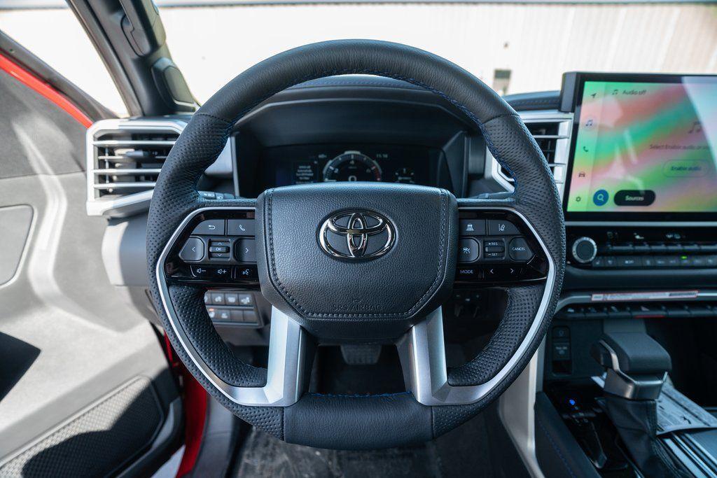 new 2025 Toyota Tundra car, priced at $67,497