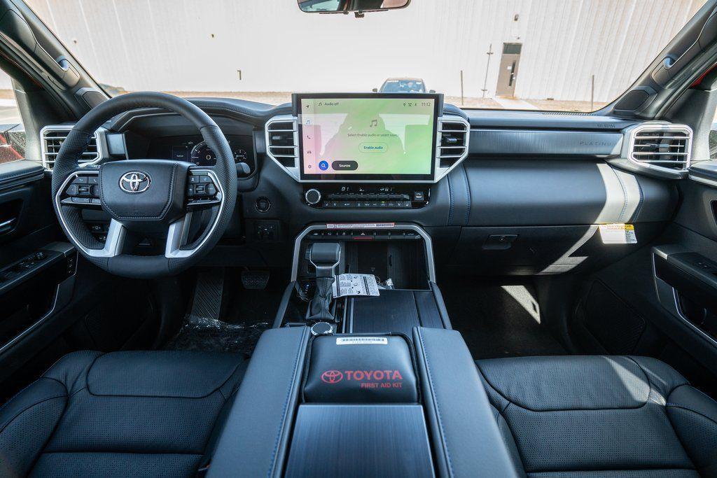 new 2025 Toyota Tundra car, priced at $67,497