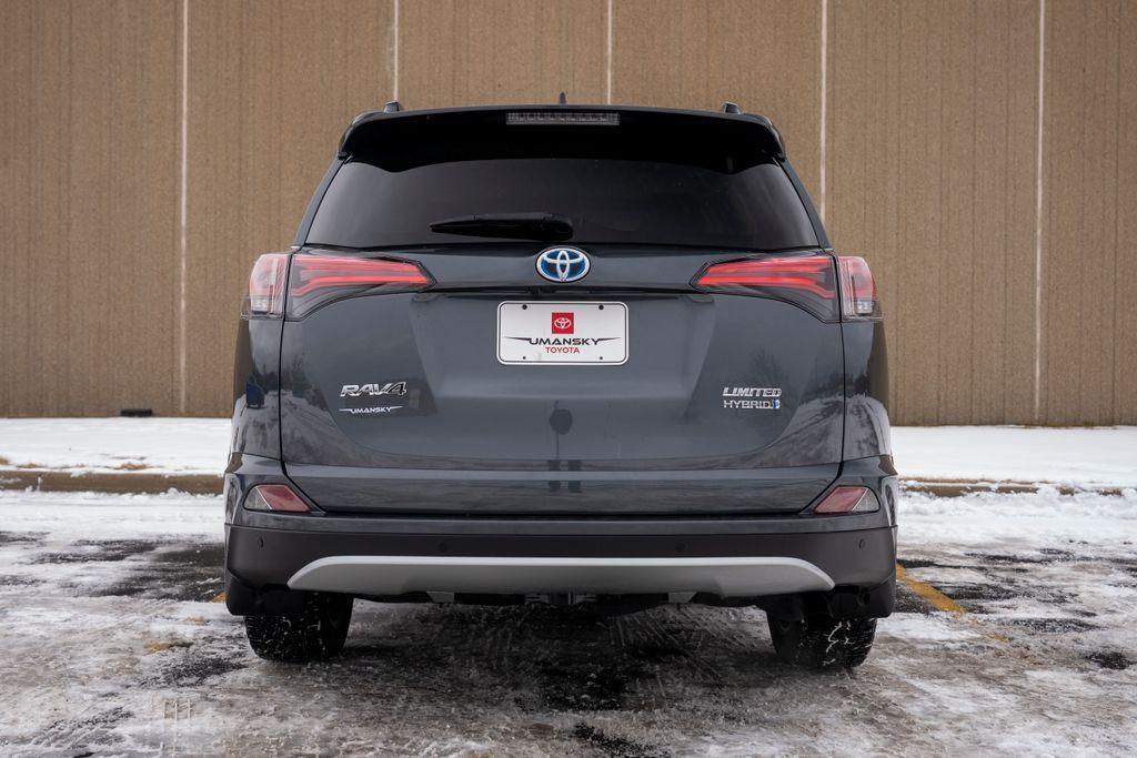 used 2017 Toyota RAV4 Hybrid car, priced at $19,994