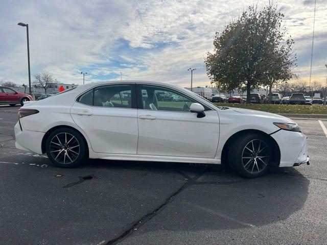 used 2021 Toyota Camry car, priced at $19,585