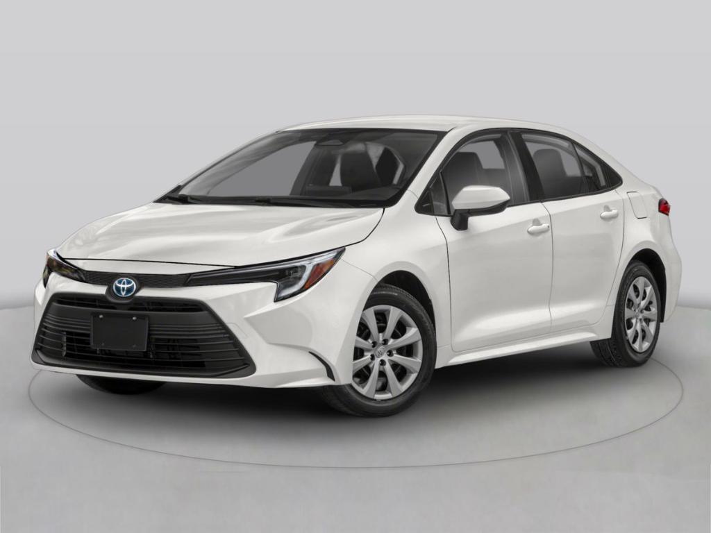 new 2026 Toyota Corolla Hybrid car, priced at $31,413