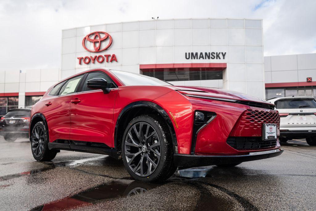 new 2026 Toyota Crown Signia car, priced at $52,277