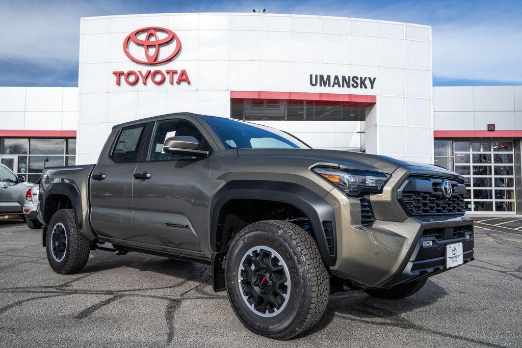 new 2025 Toyota Tacoma car, priced at $55,709