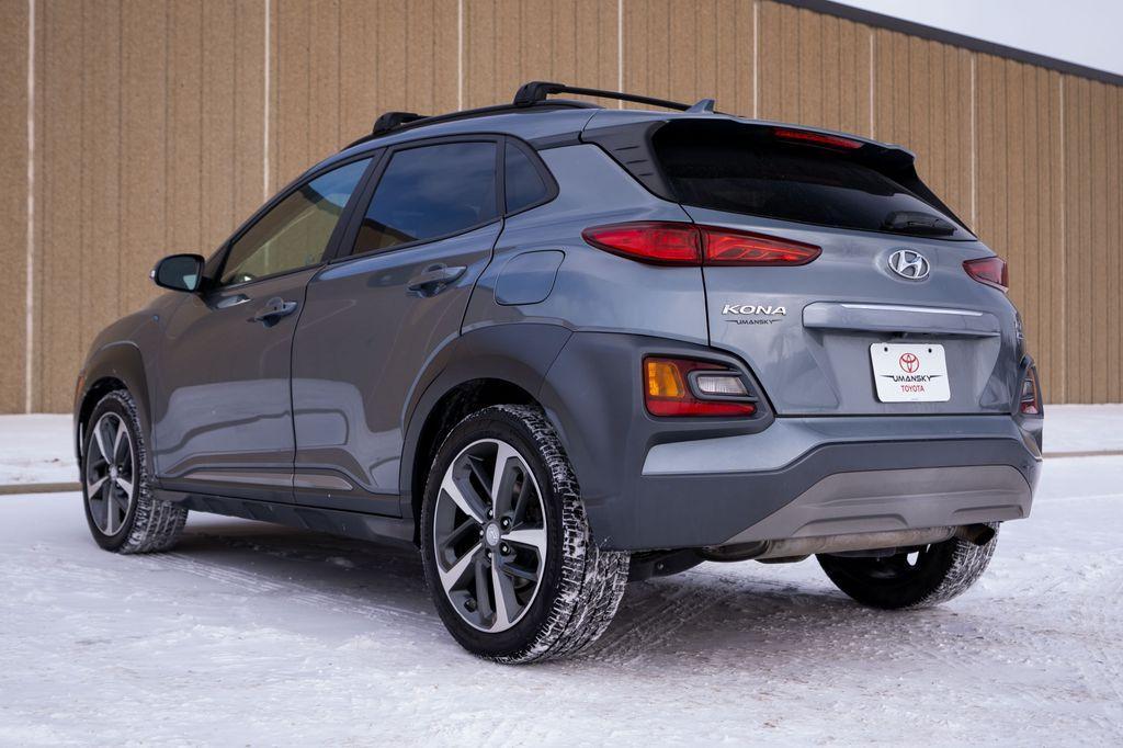 used 2020 Hyundai Kona car, priced at $14,496