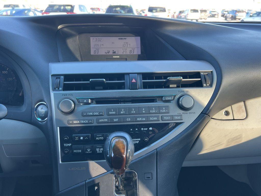 used 2010 Lexus RX 350 car, priced at $11,998
