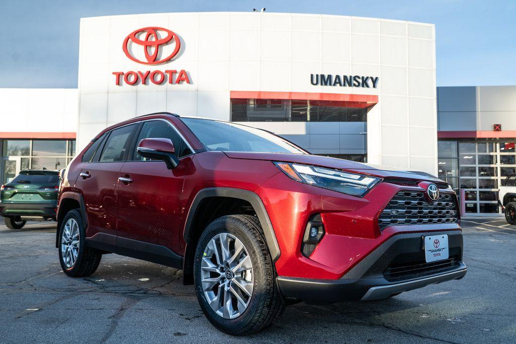 new 2025 Toyota RAV4 car, priced at $41,397