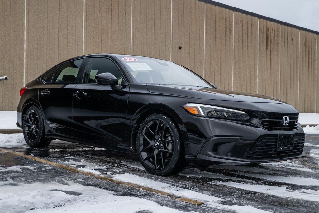 used 2023 Honda Civic car, priced at $22,777