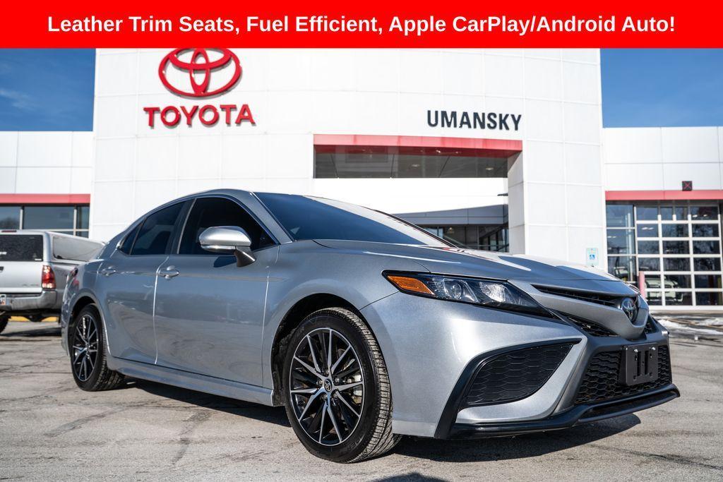 used 2023 Toyota Camry car, priced at $23,777