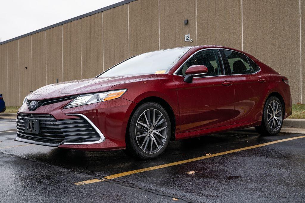 used 2022 Toyota Camry car, priced at $25,968