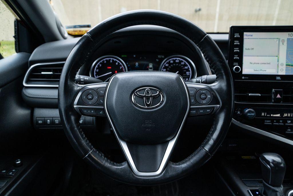 used 2022 Toyota Camry car, priced at $25,968