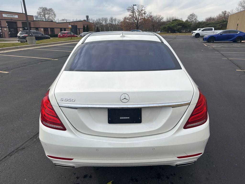 used 2017 Mercedes-Benz S-Class car, priced at $33,549