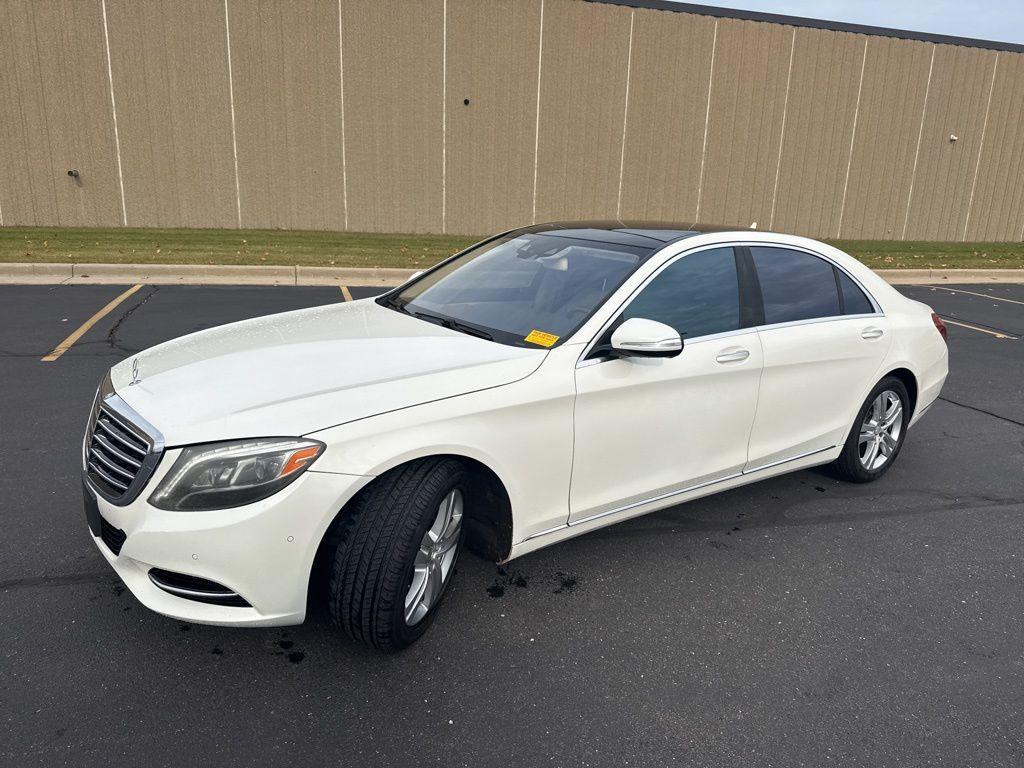 used 2017 Mercedes-Benz S-Class car, priced at $33,549