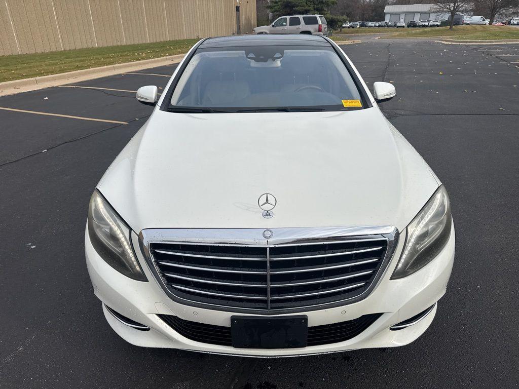 used 2017 Mercedes-Benz S-Class car, priced at $33,549