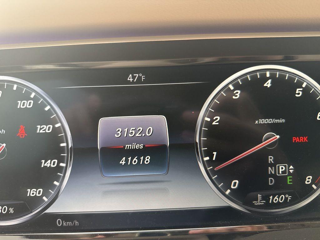 used 2017 Mercedes-Benz S-Class car, priced at $33,549