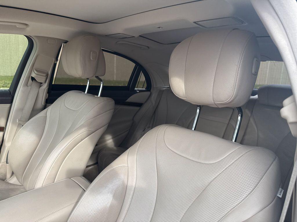 used 2017 Mercedes-Benz S-Class car, priced at $33,549