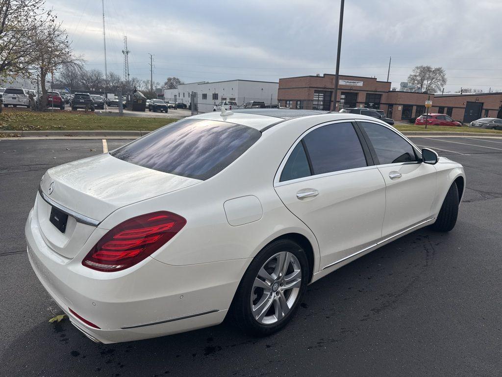 used 2017 Mercedes-Benz S-Class car, priced at $33,549