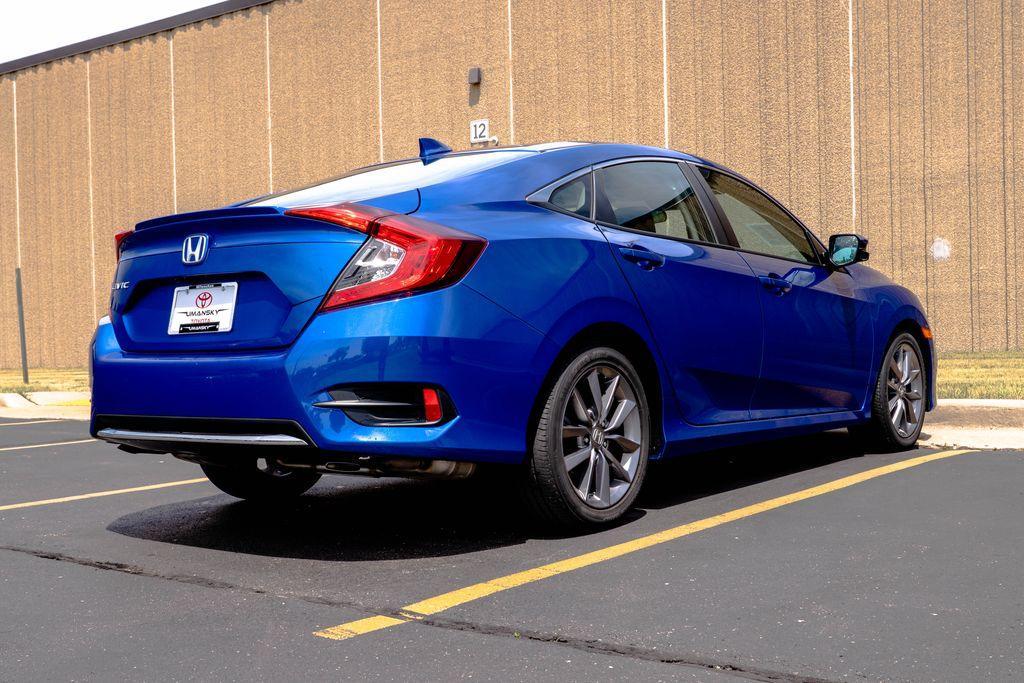used 2020 Honda Civic car, priced at $23,997