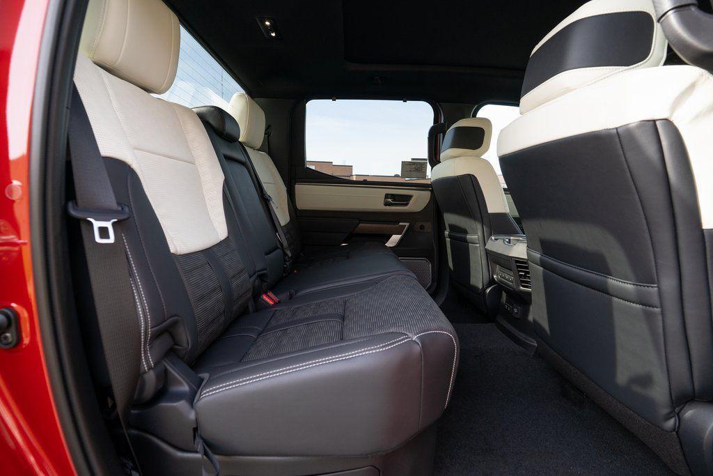 new 2025 Toyota Tundra Hybrid car, priced at $83,497