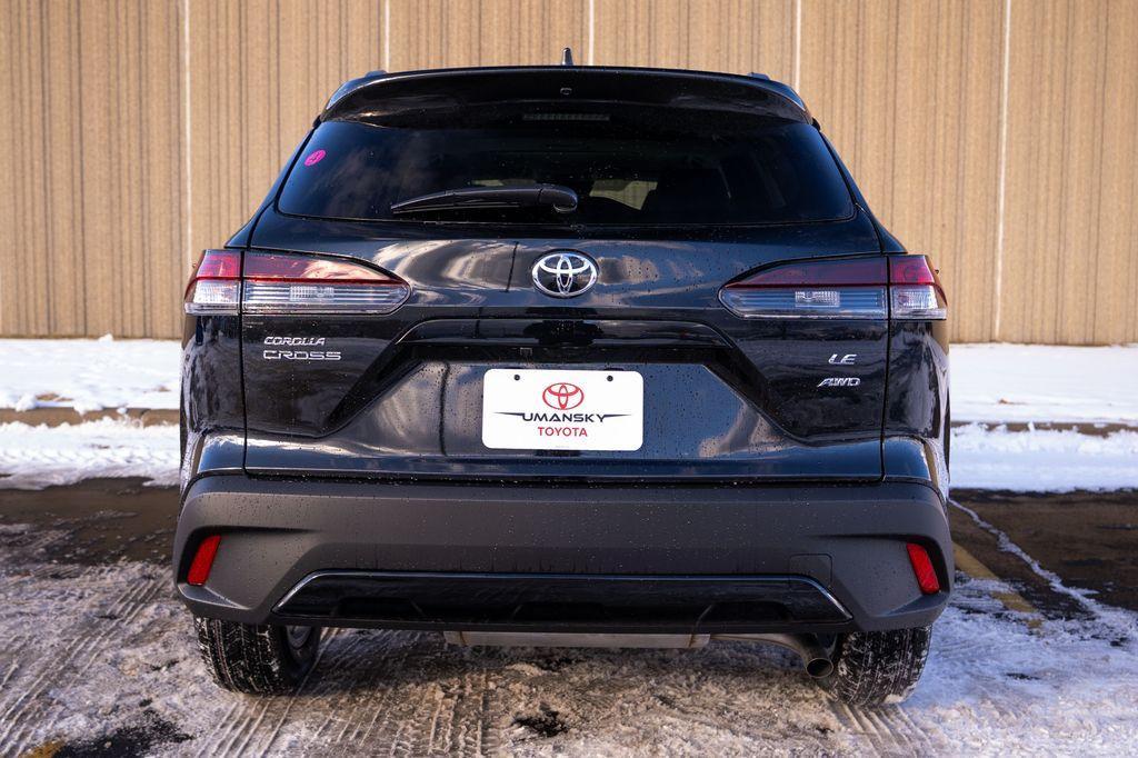 new 2026 Toyota Corolla Cross car, priced at $31,077