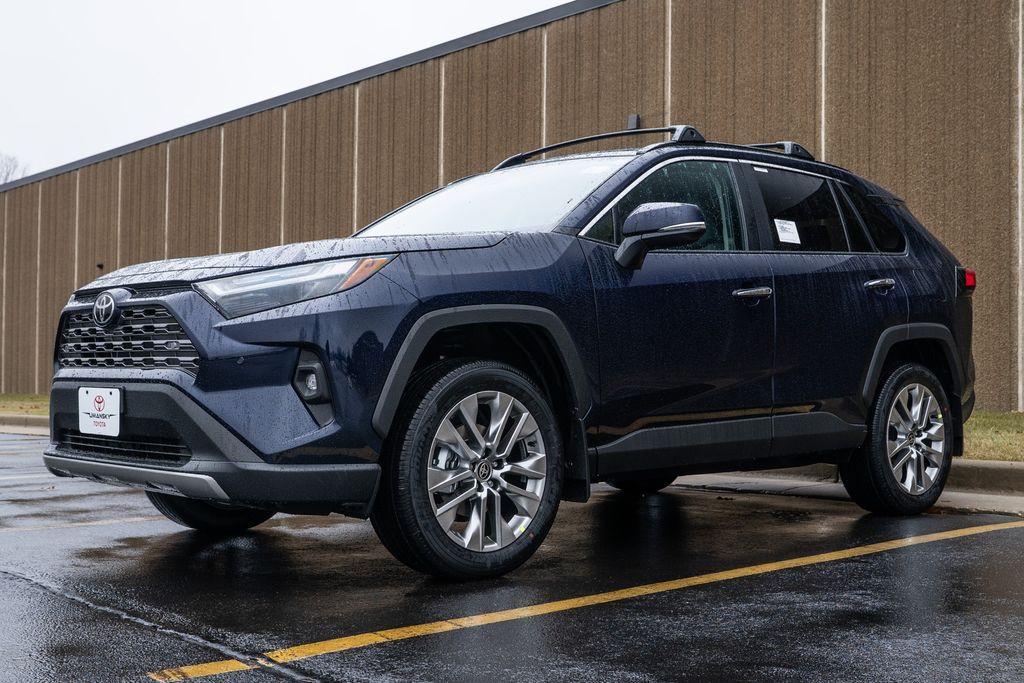 new 2025 Toyota RAV4 car, priced at $40,997