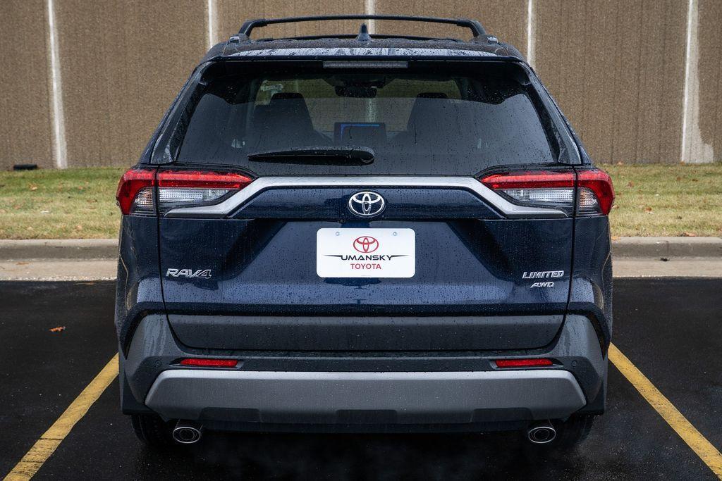 new 2025 Toyota RAV4 car, priced at $40,997