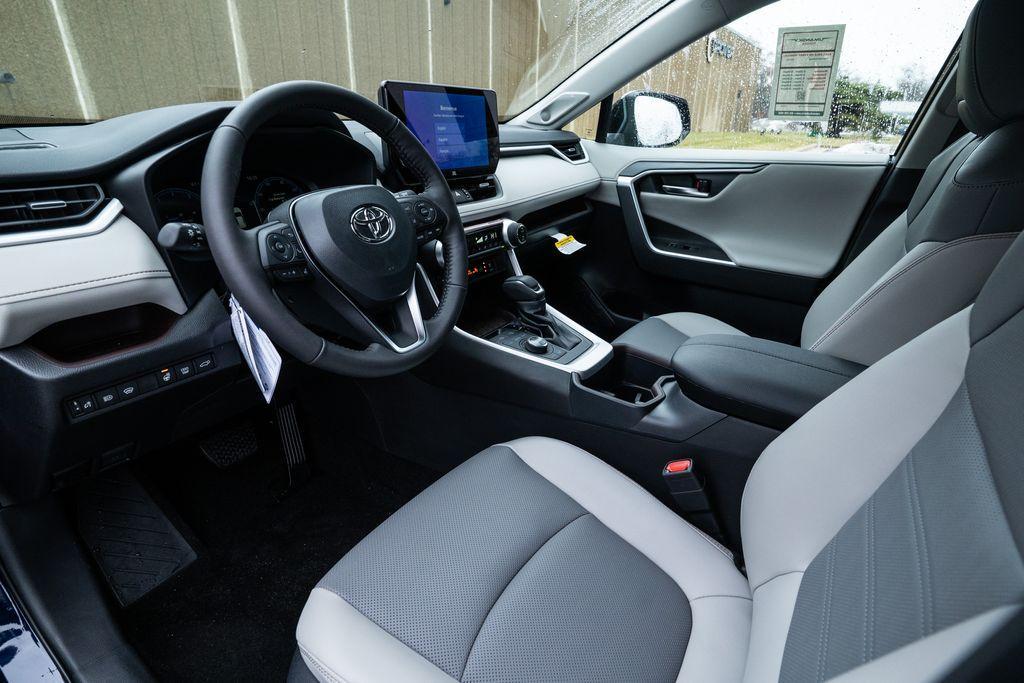 new 2025 Toyota RAV4 car, priced at $40,997