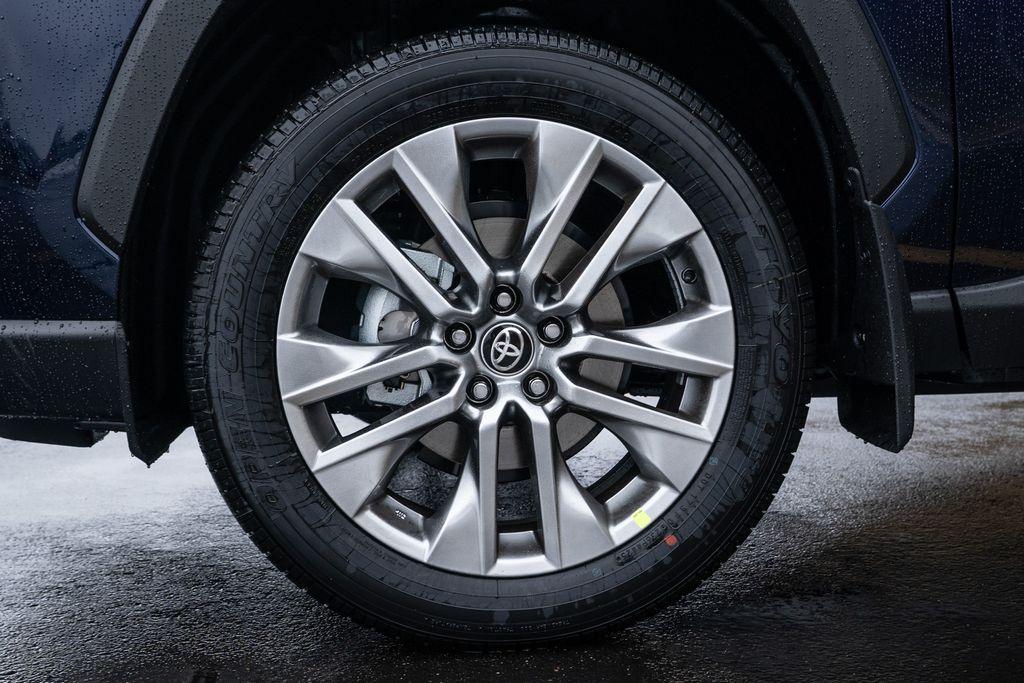 new 2025 Toyota RAV4 car, priced at $40,997