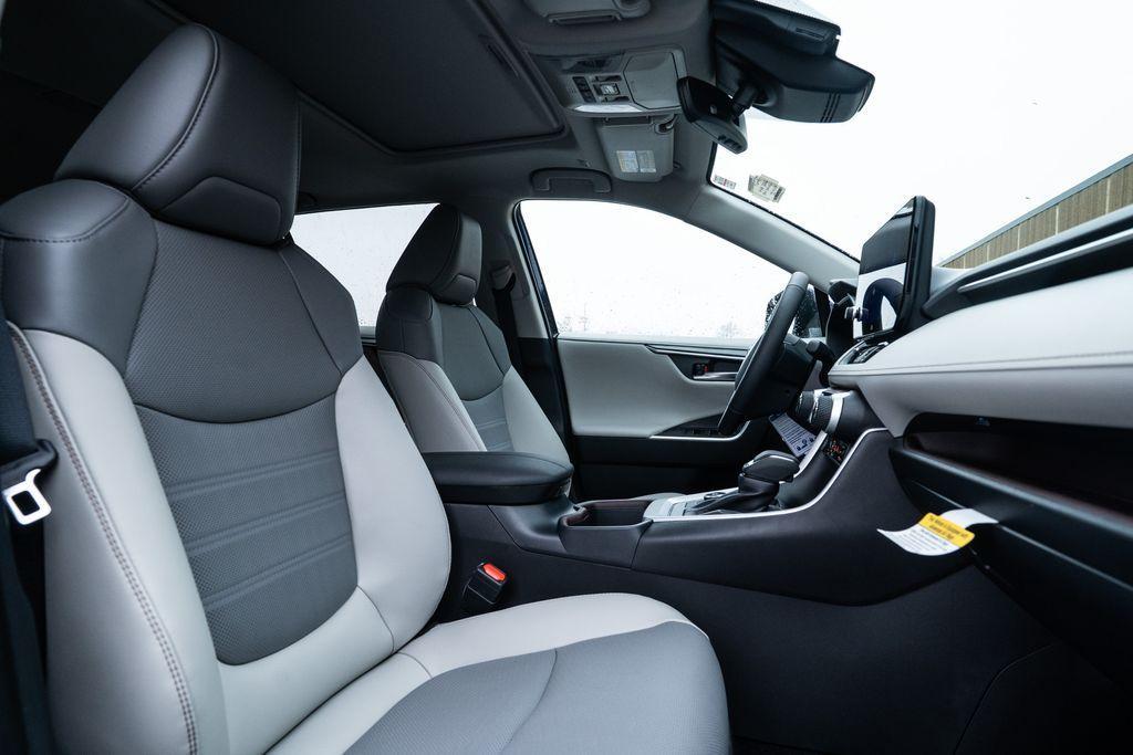 new 2025 Toyota RAV4 car, priced at $40,997