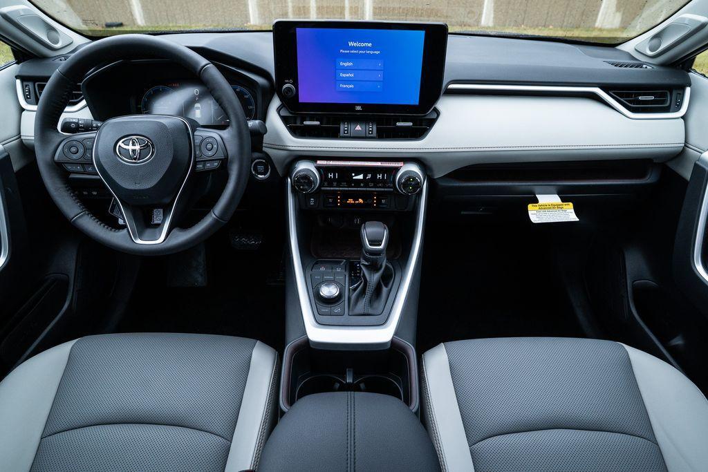 new 2025 Toyota RAV4 car, priced at $40,997
