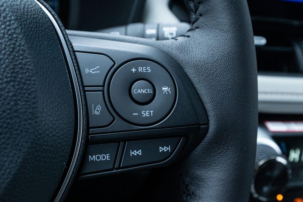 new 2025 Toyota RAV4 car, priced at $40,997