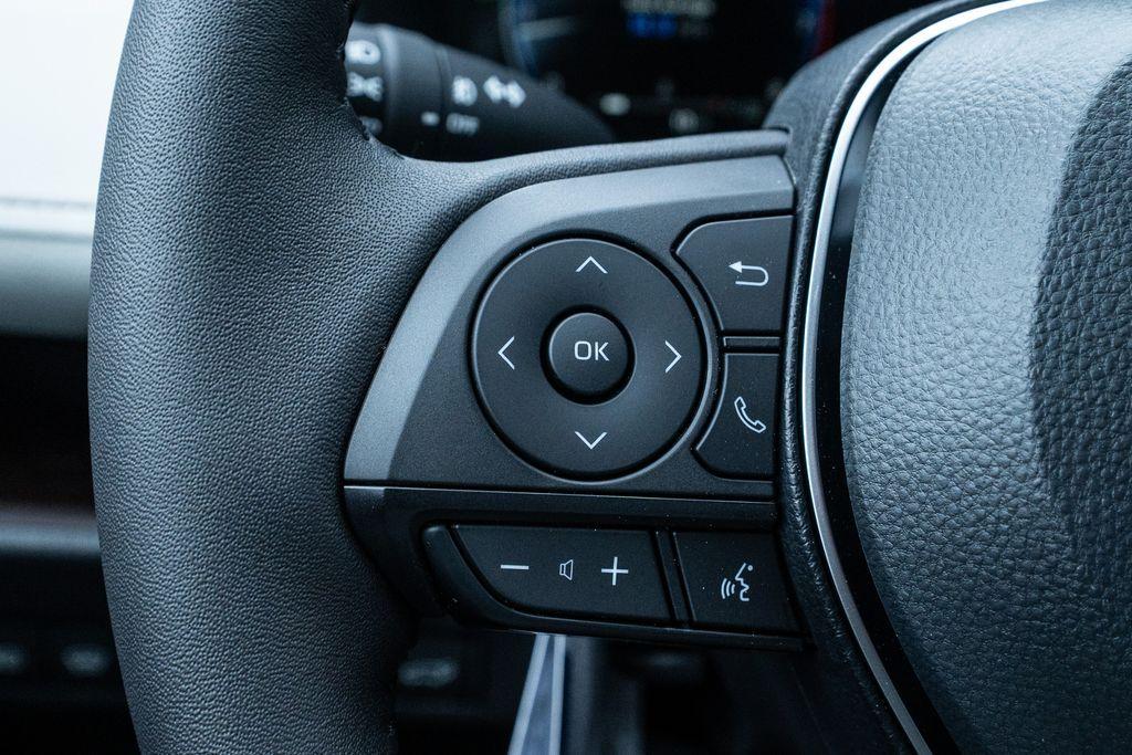 new 2025 Toyota RAV4 car, priced at $40,997