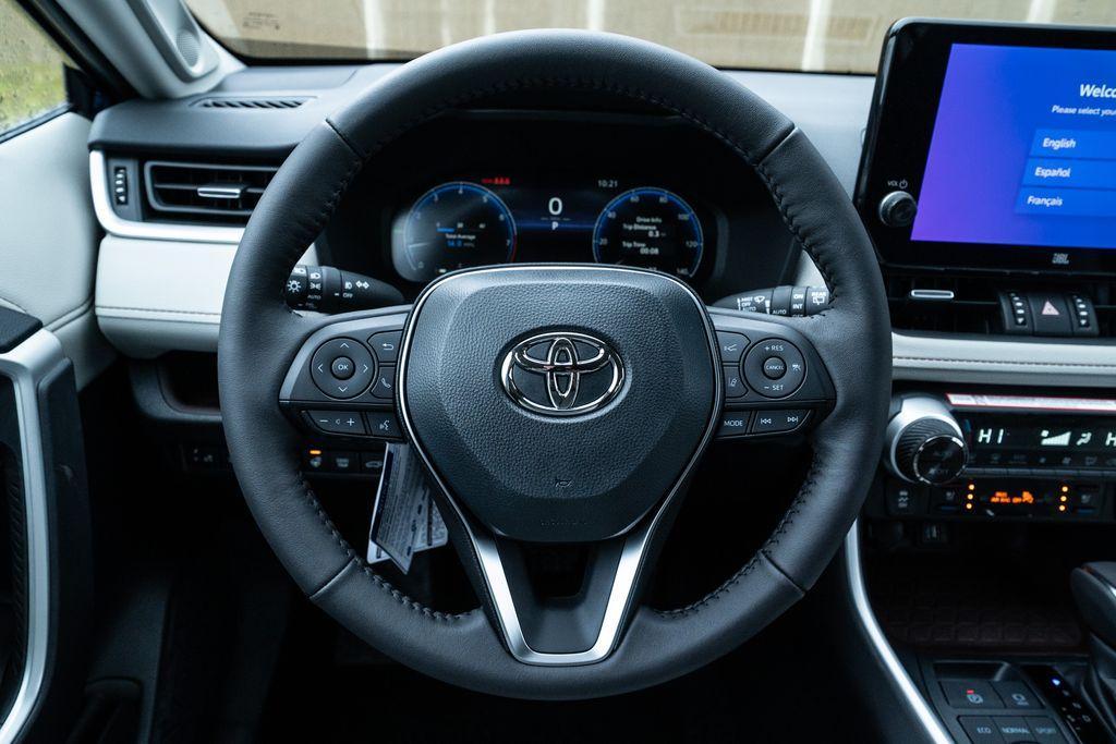 new 2025 Toyota RAV4 car, priced at $40,997