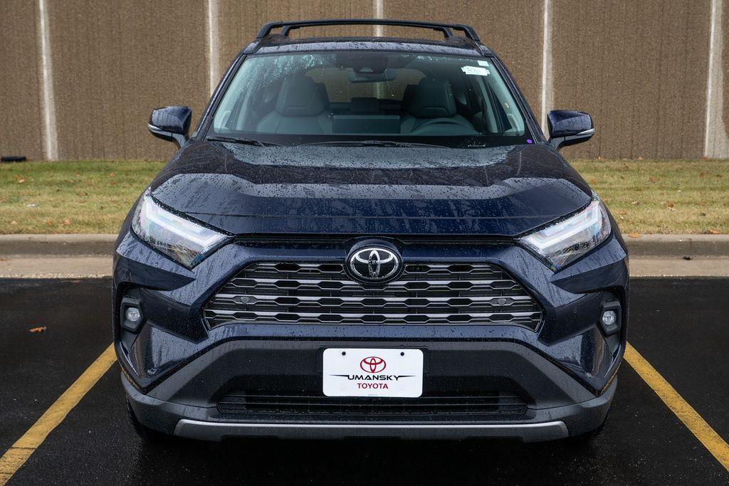 new 2025 Toyota RAV4 car, priced at $40,997