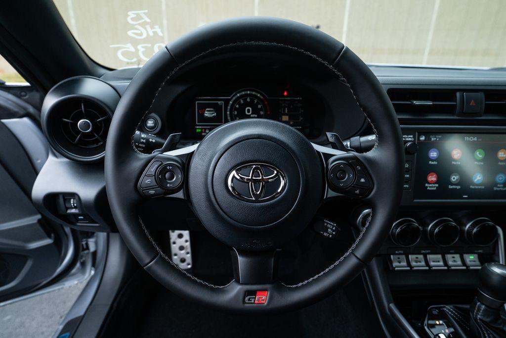 new 2026 Toyota GR86 car, priced at $36,977