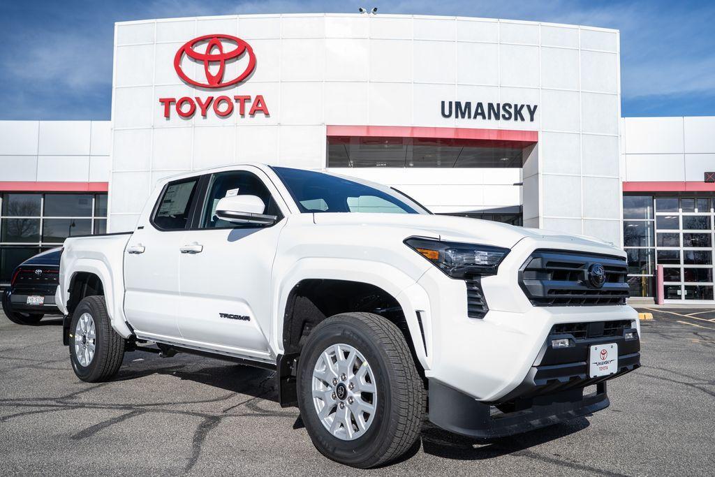 new 2025 Toyota Tacoma car, priced at $43,474
