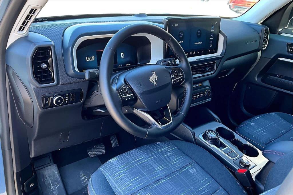 used 2025 Ford Bronco Sport car, priced at $34,247
