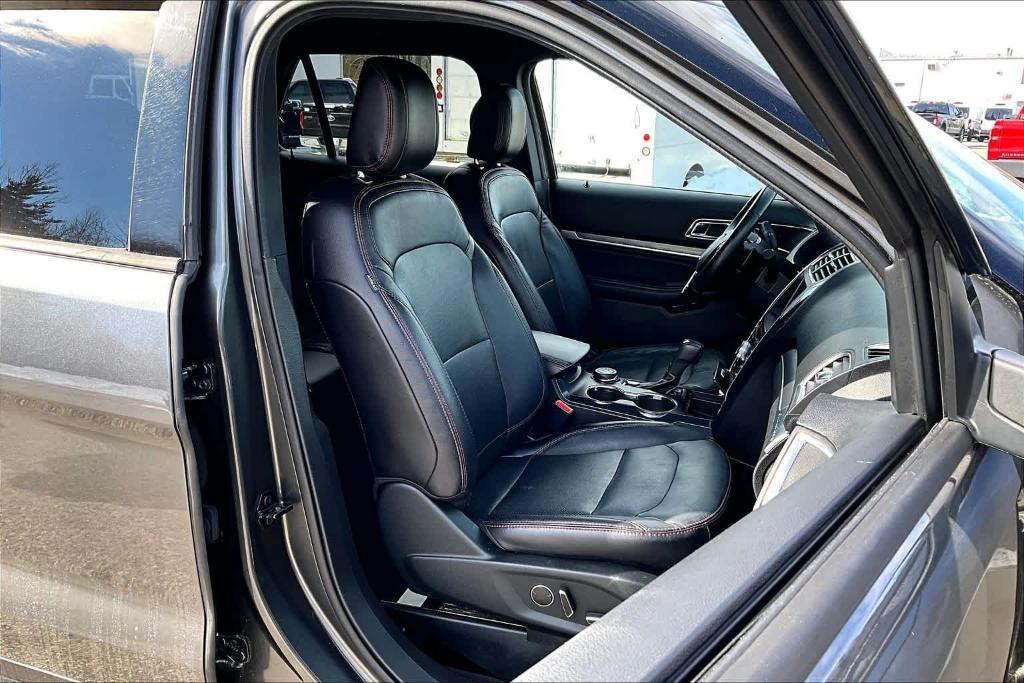used 2018 Ford Explorer car, priced at $15,955