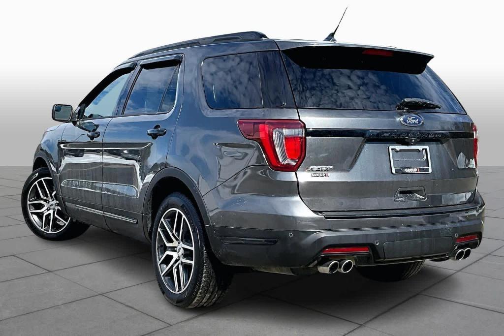 used 2018 Ford Explorer car, priced at $15,955